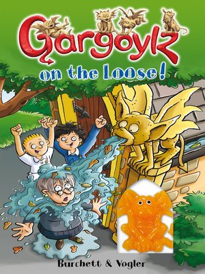 cover image of Gargoylz on the Loose!